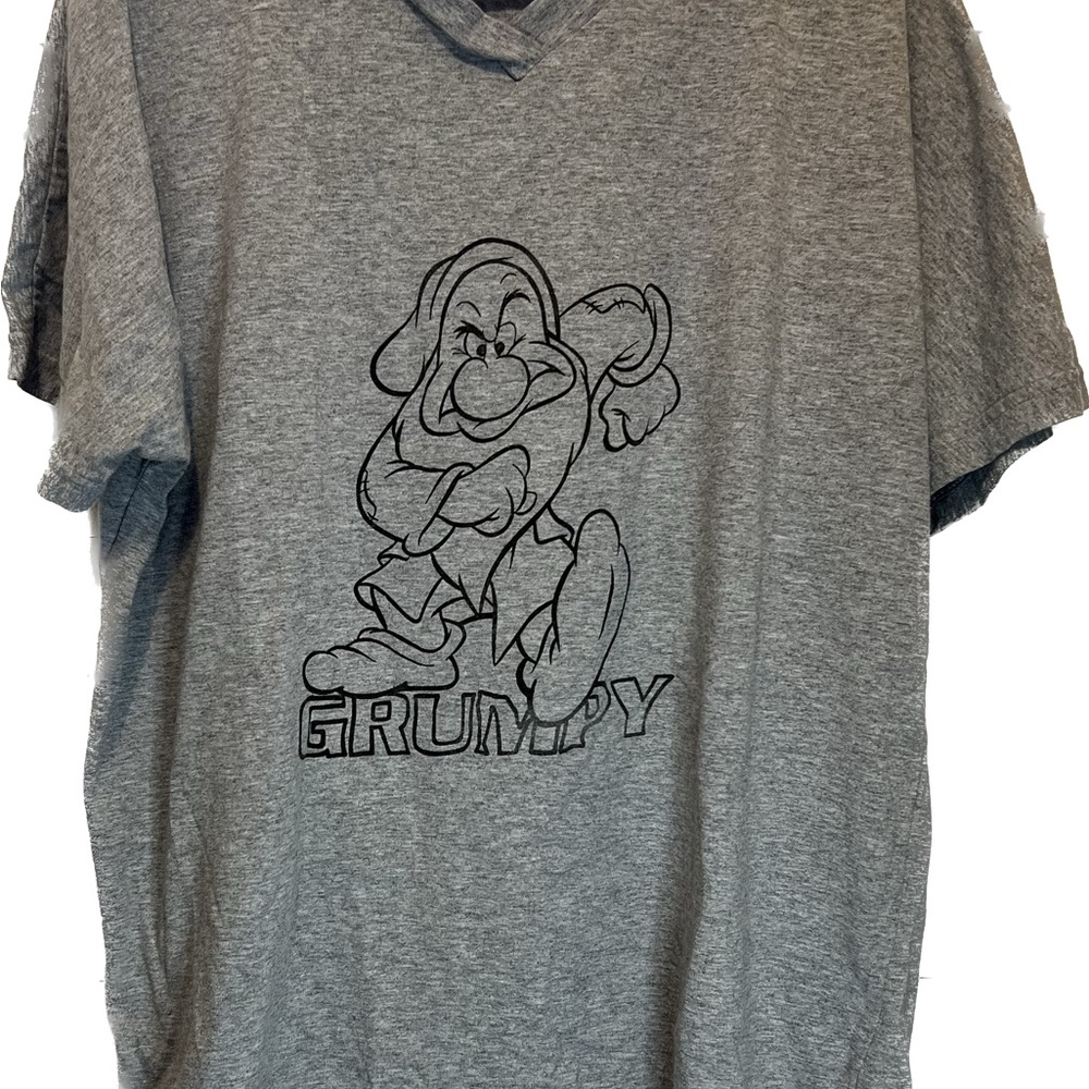 Disney grumpy tshirt - Picture 2 of 6